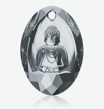 Pendentif Bouddha Swarovski 6871