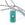 Grossiste en Pendentif rectangle Amazonite et cabochon Amazonite 25x14mm (1)