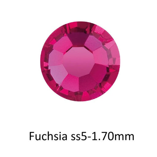 Achat Strass à coller Preciosa Fuchsia ss5-1.70mm (80)