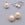 Grossiste en Perles d'eau douce ovales blanc semi percées 9x8mm - Trou: 0.8mm (2)