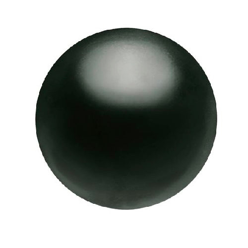 Kaufen Sie Perlen in der Schweiz Preciosa Magic Black runde lackierte Perle 10 mm (10)