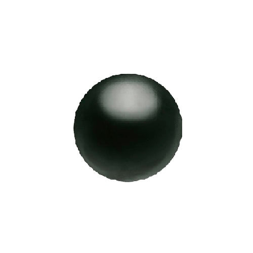 Kaufen Sie Perlen in der Schweiz Preciosa Magic Black runde lackierte Perle – 4 mm (20)