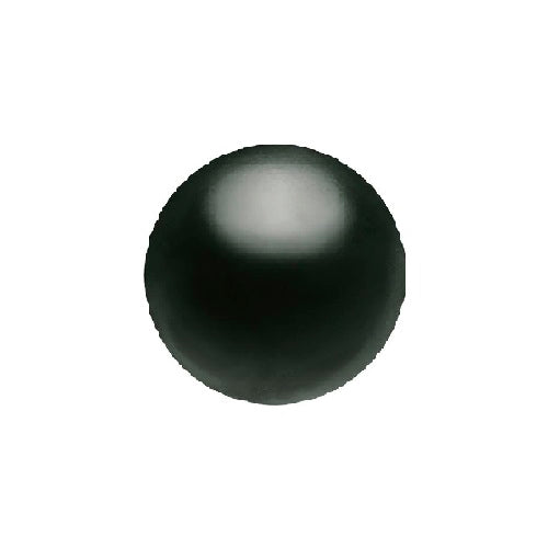 Kaufen Sie Perlen in der Schweiz Preciosa Magic Black runde lackierte Perle 5 mm (20)