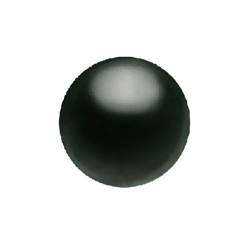 Kaufen Sie Perlen in der Schweiz Preciosa Magic Black runde lackierte Perle 6 mm (20)