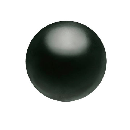 Kaufen Sie Perlen in der Schweiz Preciosa Magic Black runde lackierte Perle 8 mm (20)