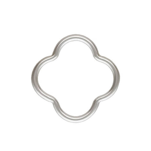 Achat Connecteur pendentif trèfle croix évidé en argent 925 - 10.5mm (2)