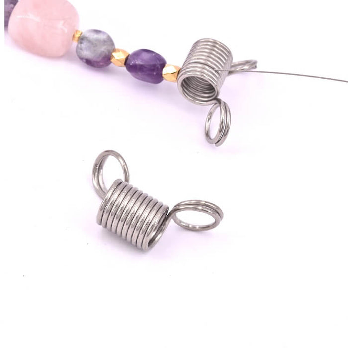 Bead stopper petit ressort pour montage de perles (2)