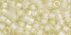 Kaufen Sie Perlen in der Schweiz cc1902 - AIKO Toho Beads 11/0 tube Cheesecake Pearl Luster (2g)