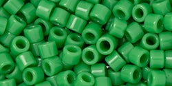 Kaufen Sie Perlen in der Schweiz cc47D - AIKO Toho Beads 11/0 tube Opaque Shamrock (2g)