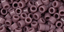 Kaufen Sie Perlen in der Schweiz cc52 - AIKO Toho Beads 11/0 tube Opaque Lavender (2g)