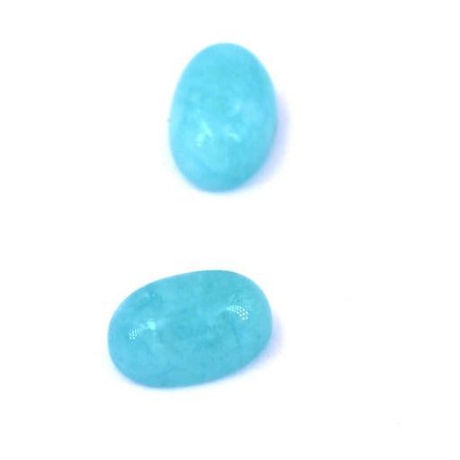 Achat Cabochon ovale en amazonite naturelle 6x4mm (2)