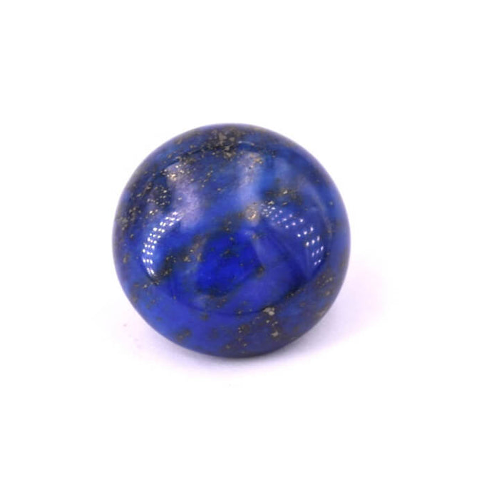 Cabochon rond lapis lazuli teinté 16mm (1)