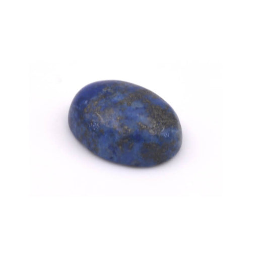 Achat Cabochon ovale en lapis-lazuli teinté 16x12mm (1)