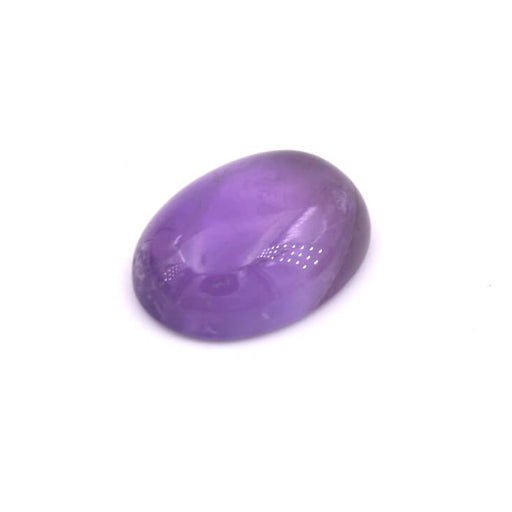 Kaufen Sie Perlen in der Schweiz Ovaler Amethyst-Cabochon 16x12mm (1)