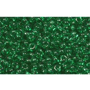 Kaufen Sie Perlen in der Schweiz cc7b - Toho rocailles perlen 11/0 transparent grass green (10g)