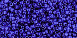 cc48 - perles de rocaille Toho 15/0 opaque navy blue (5g)