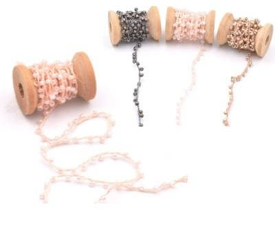 Acheter Cordon élastique de 8mm pour bracelets, 12 couleurs, cordon de  perles magiques, artisanat pour bijoux, bricolage