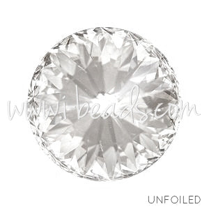 Swarovski 1122 rivoli crystal Transparent 14mm (4)