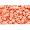 cc2111- Toho rocailles 8/0 silver lined milky peach (10g)