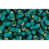 cc27bdf - Toho rocailles perlen 8/0 silver lined frosted teal (10g)