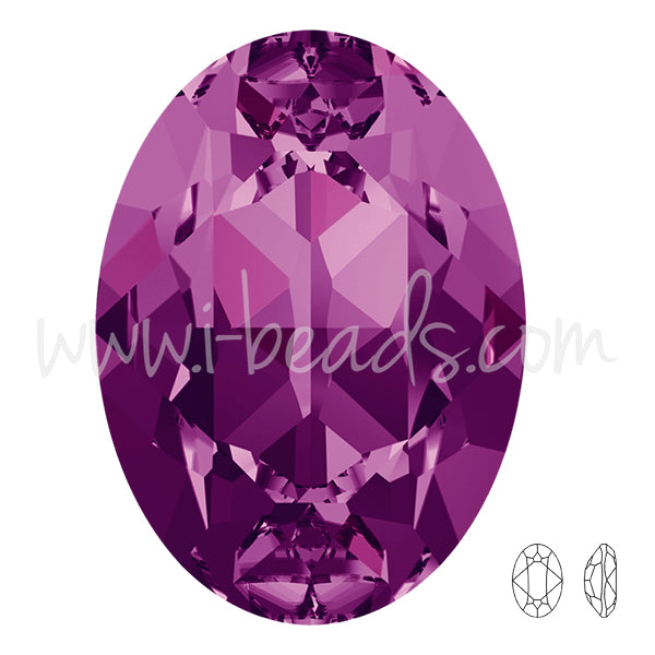 Cristal Swarovski 4120 ovale amethyst 18x13mm (1)